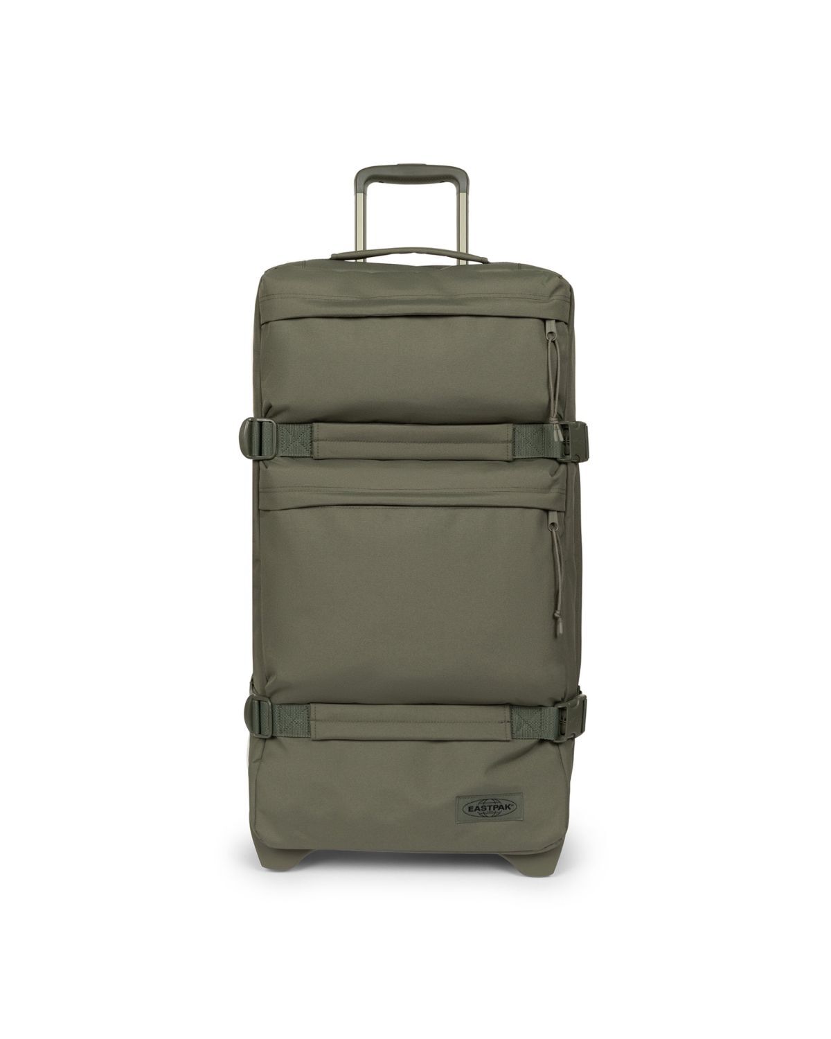 Eastpak Transit'R Plus Reisetrolley M Mit 2 Rollen, Authentic Original Monotone Khaki