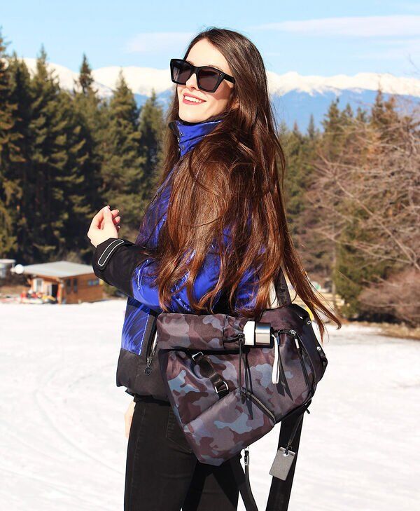 Tumi Devoe Sterling Rucksack Navy Camouflage-Recycled Tumi Devoe Sterling Rucksack Navy Camouflage-Recycled