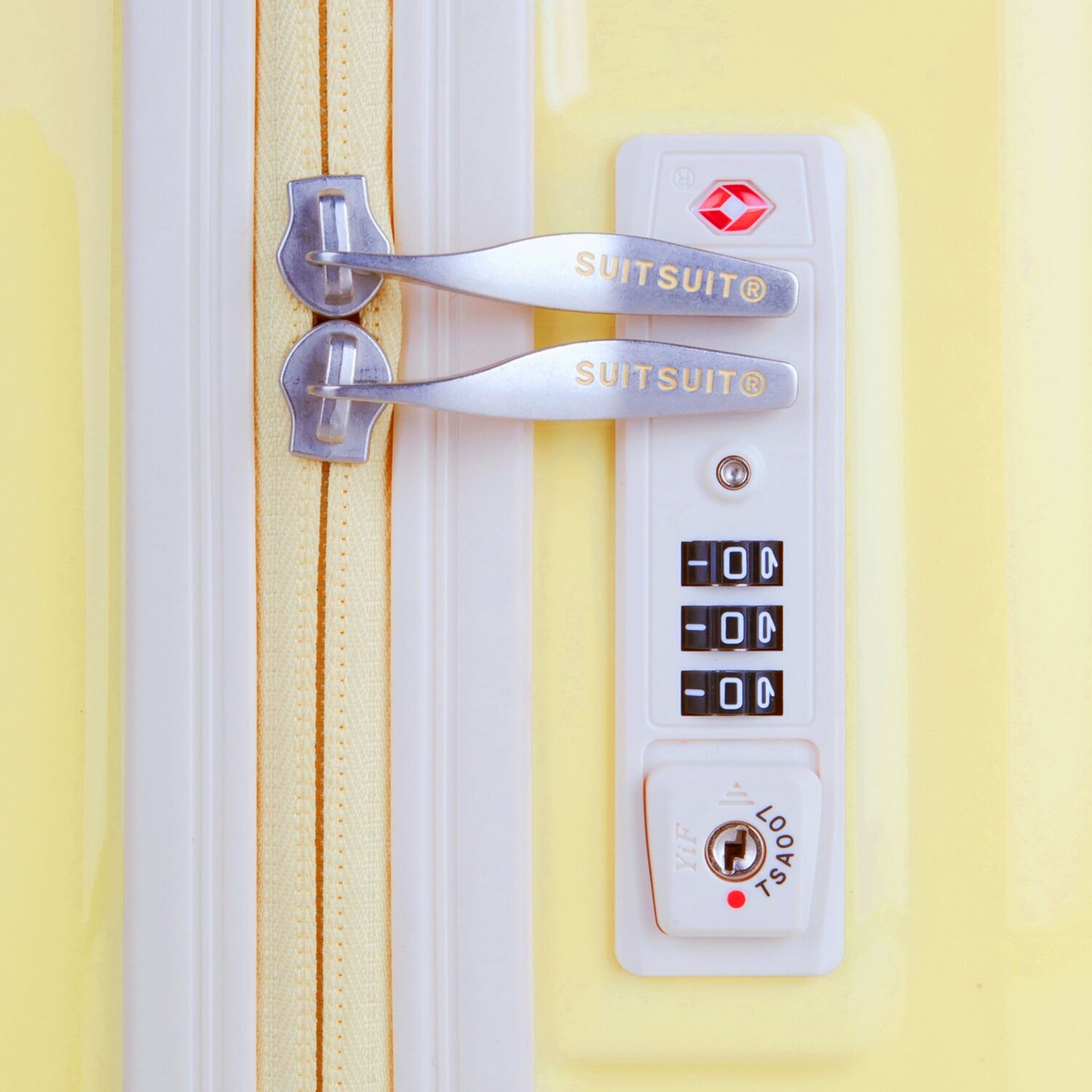 SuitSuit Fabulous Fifties Trolley 55 cm 4-Rollen-Trolley + Gratis Kulturtasche