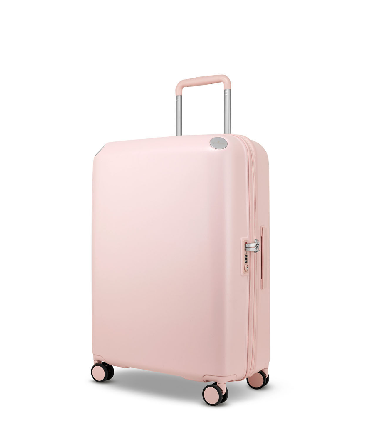 ECHOLAC Panda Koffer L 4-Rollen Crystal Pink