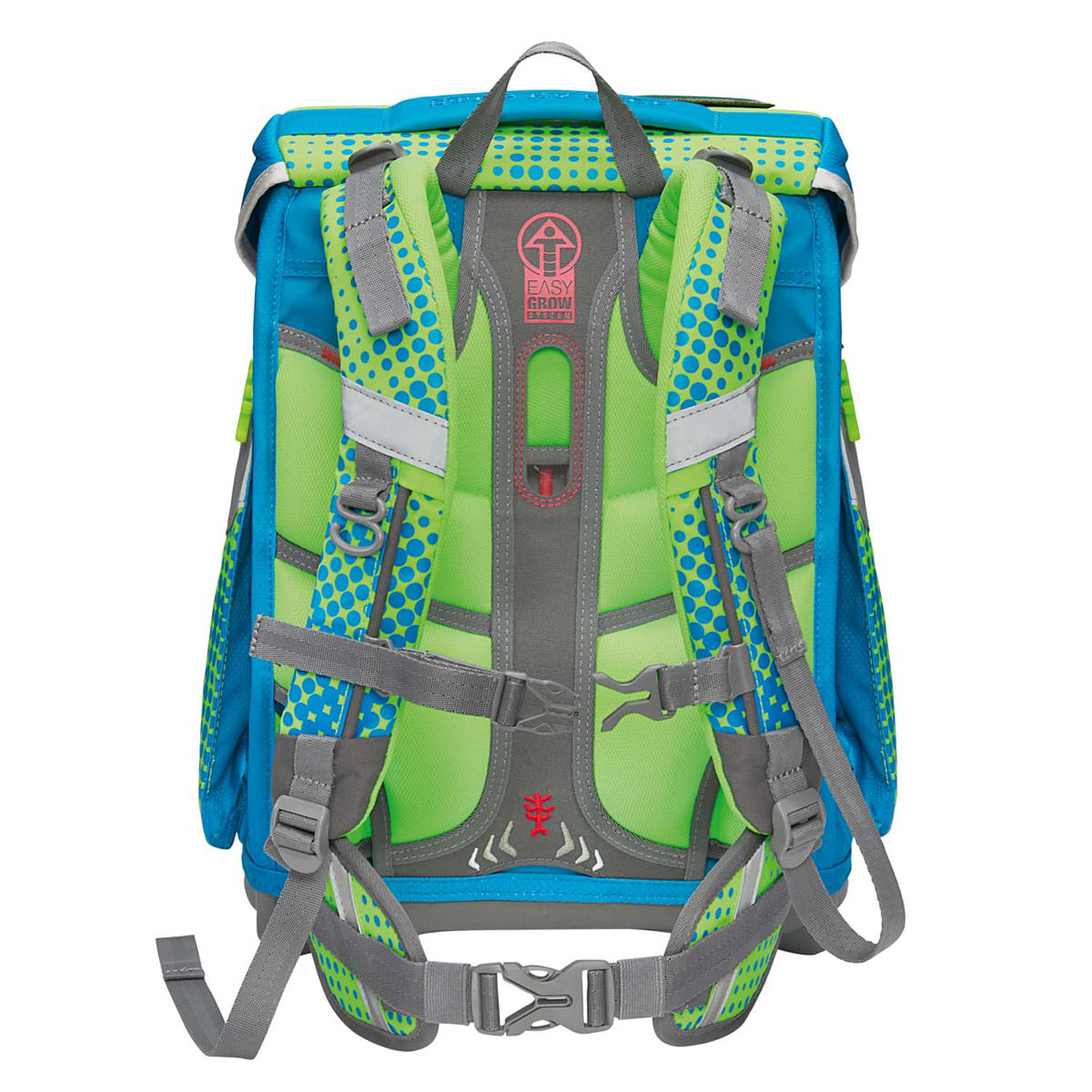 Step by Step SPACE NEON Schulranzen-Set, 5-teilig Race Car Chuck