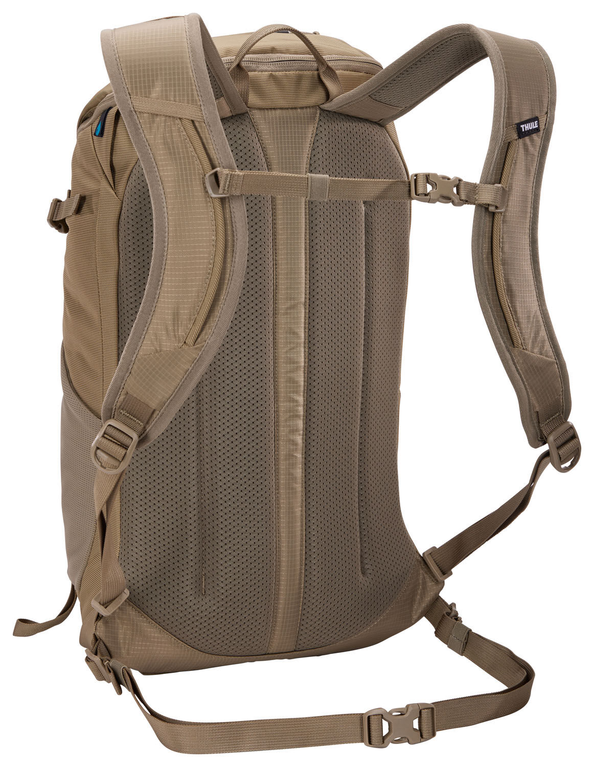 THULE AllTrail Tagesrucksack mit Regenhülle 18L Faded Khaki