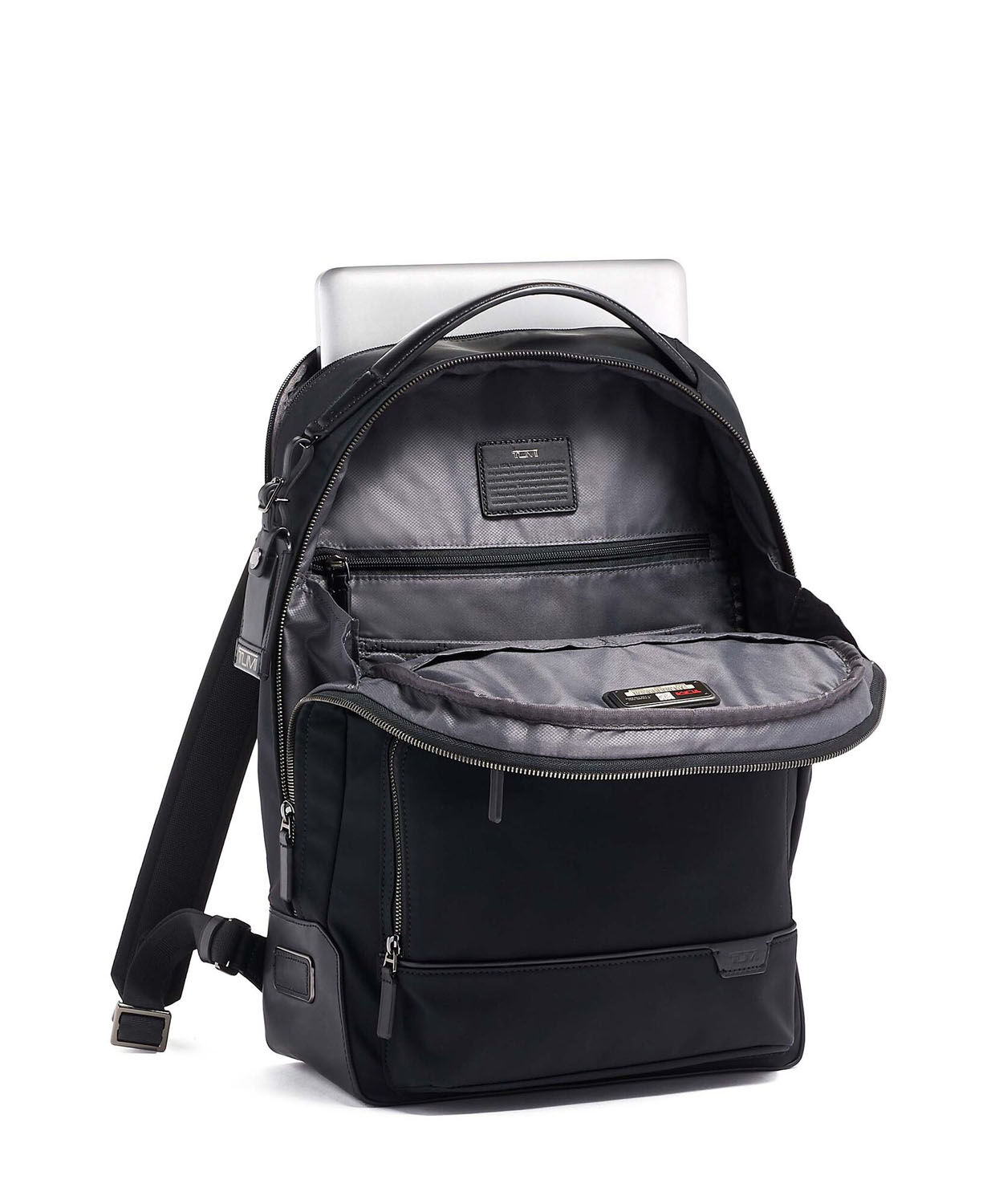 Tumi Harrison Warren Rucksack mit Laptopfach 15" + GRATIS HOTELGUTSCHEIN Schwarz