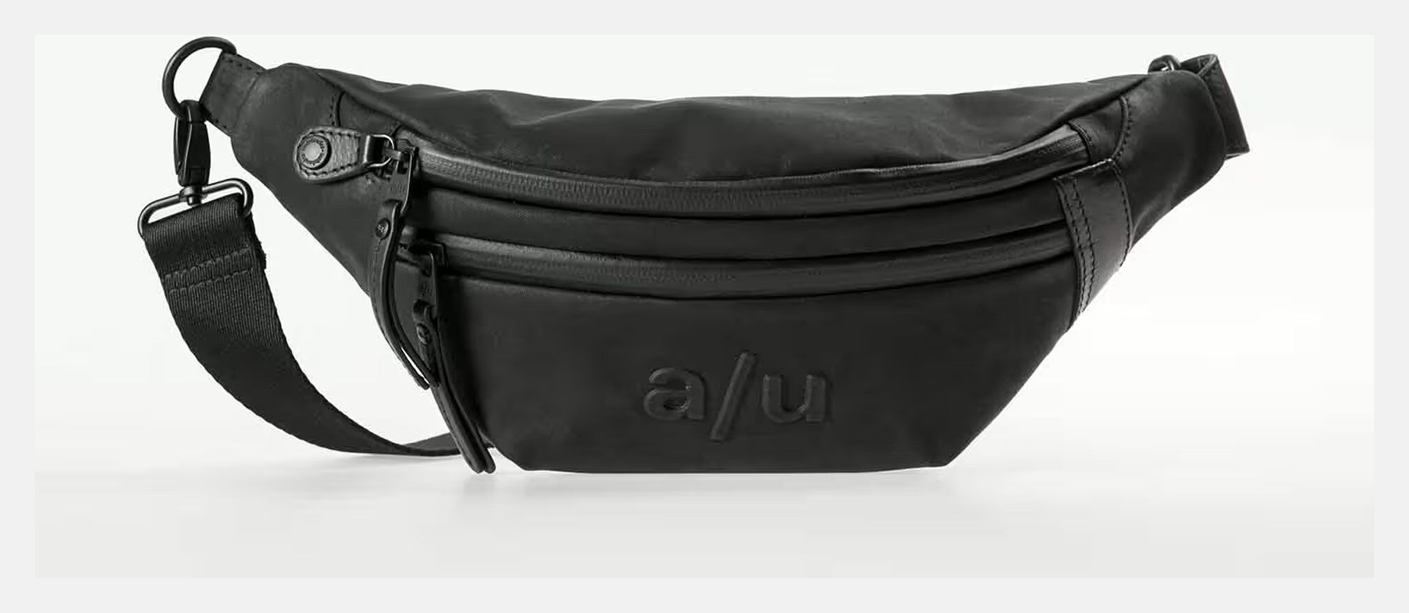 aunts & uncles Japan Ichikawa Gürteltasche black