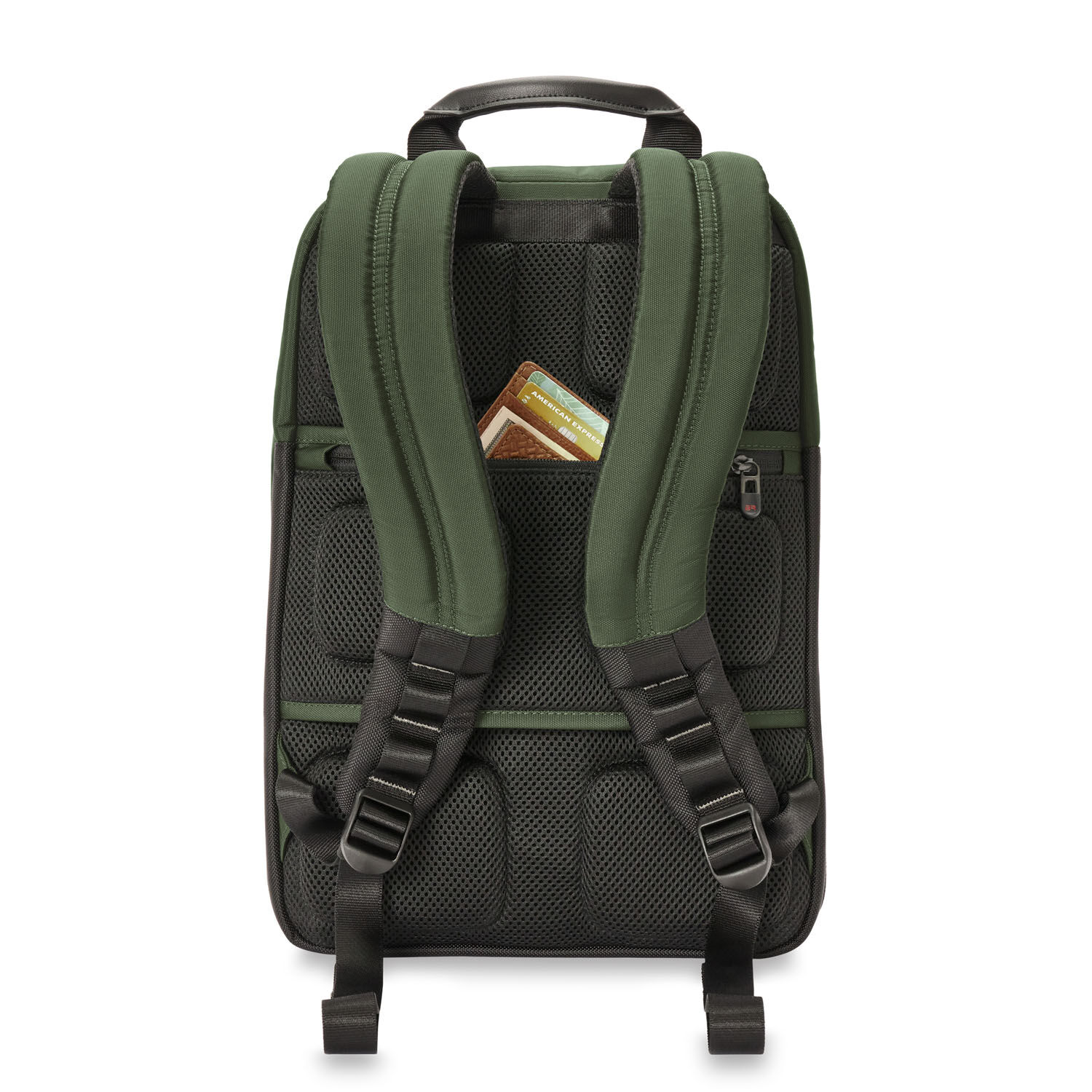 Briggs & Riley HTA Slim Expandable Backpack Forest