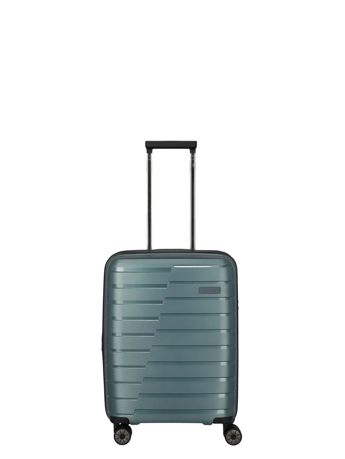 Travelite Air Base Trolley S 4-Rollen, erweiterbar Eisblau