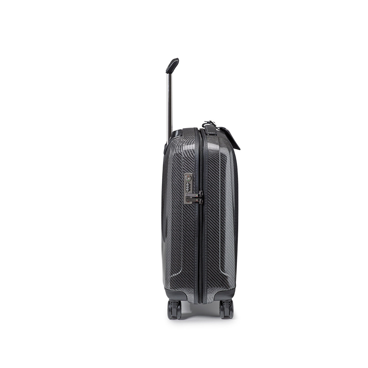 Roncato WE ARE GLAM Cabin Trolley S 4R Graphite Roncato WE ARE GLAM Cabin Trolley S 4R Graphite