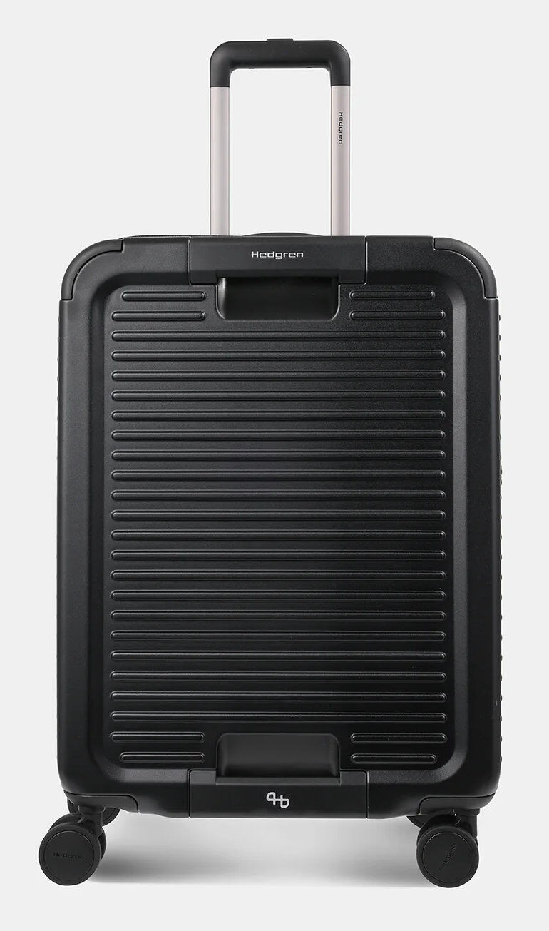 Hedgren Yuno M Erweiterbarer Koffer 65cm Black