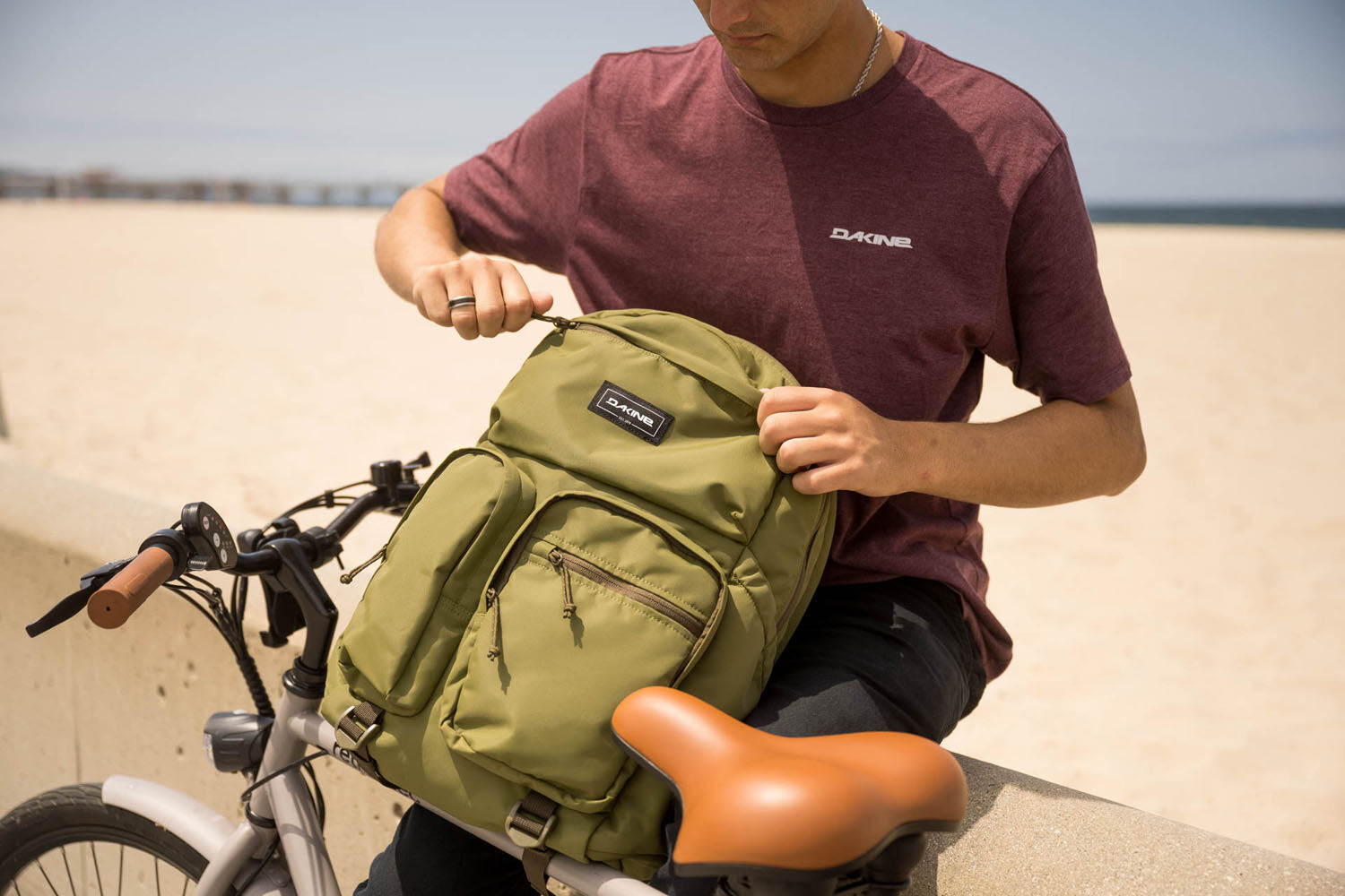 Dakine Method Backpack DLX 28L Utility Green