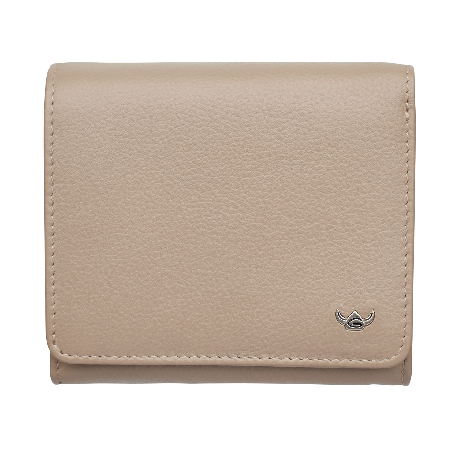 Golden Head Madrid RV-Börse klein RFID Protect taupe