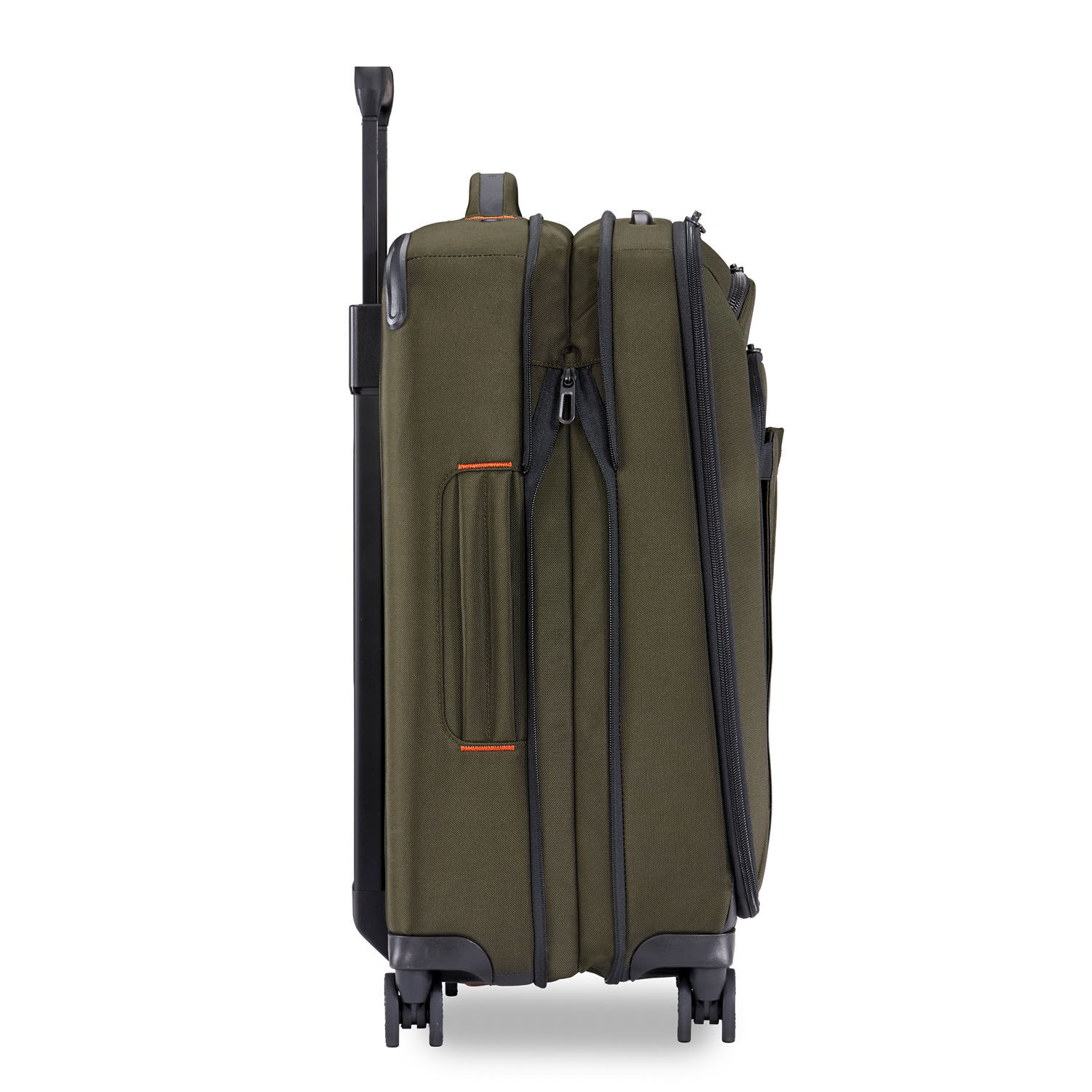 Briggs & Riley ZDX Domestic 56cm Carry-on Expandable Spinner Hunter