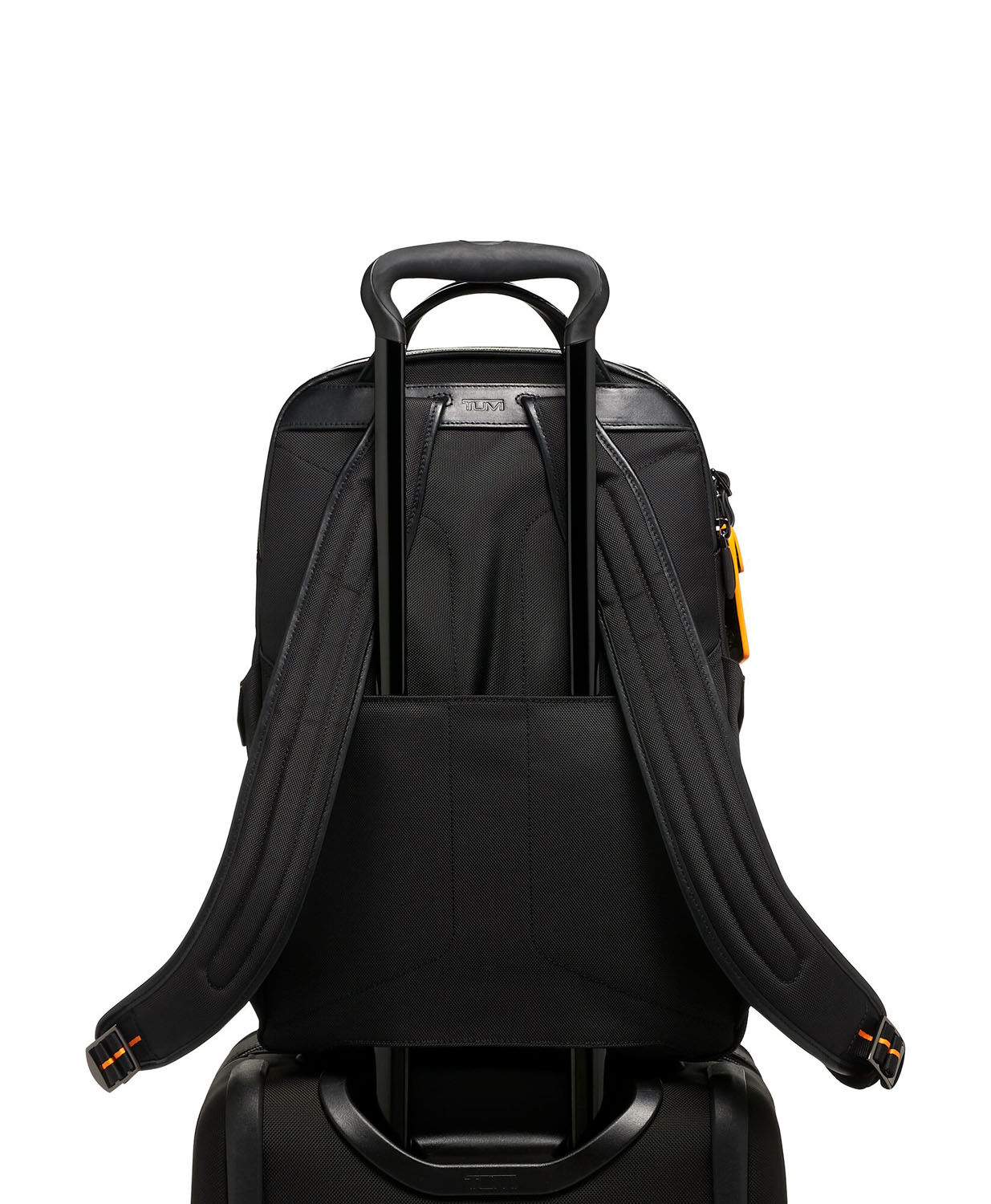 Tumi McLaren Velocity Rucksack + GRATIS HOTELGUTSCHEIN Black Tumi McLaren Velocity Rucksack + GRATIS HOTELGUTSCHEIN Black