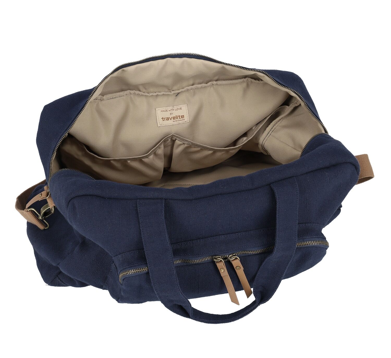 Travelite Hempline Weekender Marine Travelite Hempline Weekender Marine