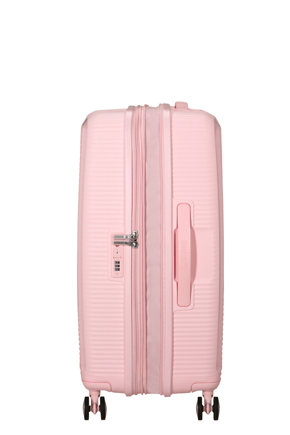 American Tourister Soundbox Trolley M 4R 67cm, erweiterbar Pastel Pink