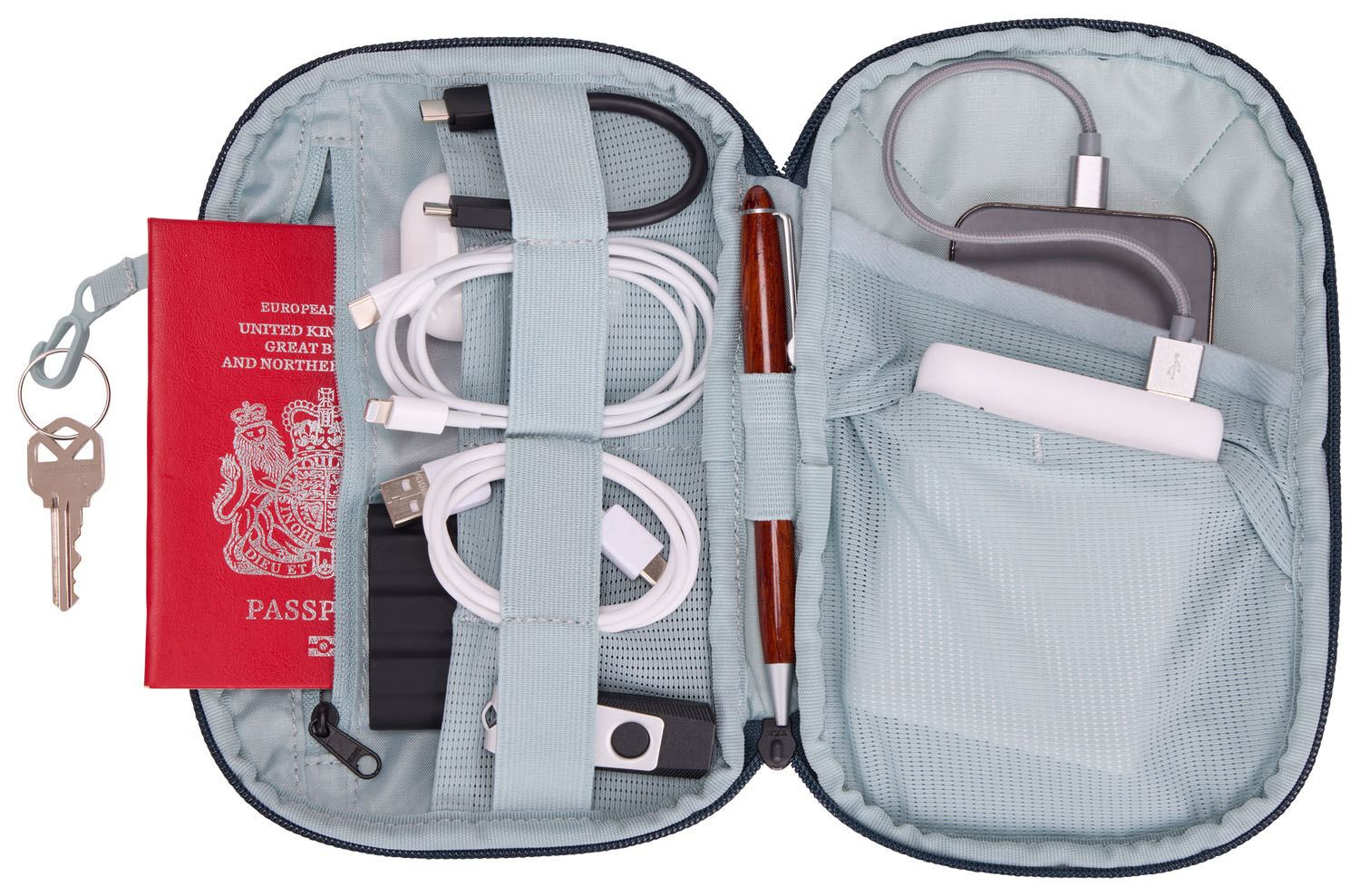 THULE Subterra 2 Powershuttle -Elektroniktasche mittelgroß Dark Slate THULE Subterra 2 Powershuttle -Elektroniktasche mittelgroß Dark Slate