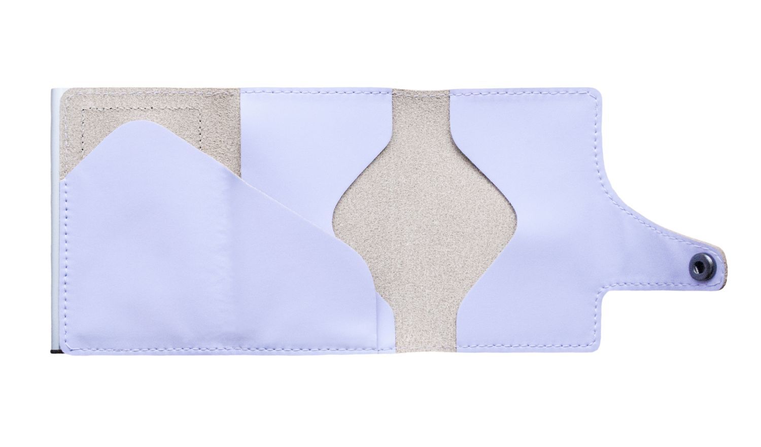 Tru Virtu Click & Slide Wallet *Special Edition* Lilac Matt/Silver