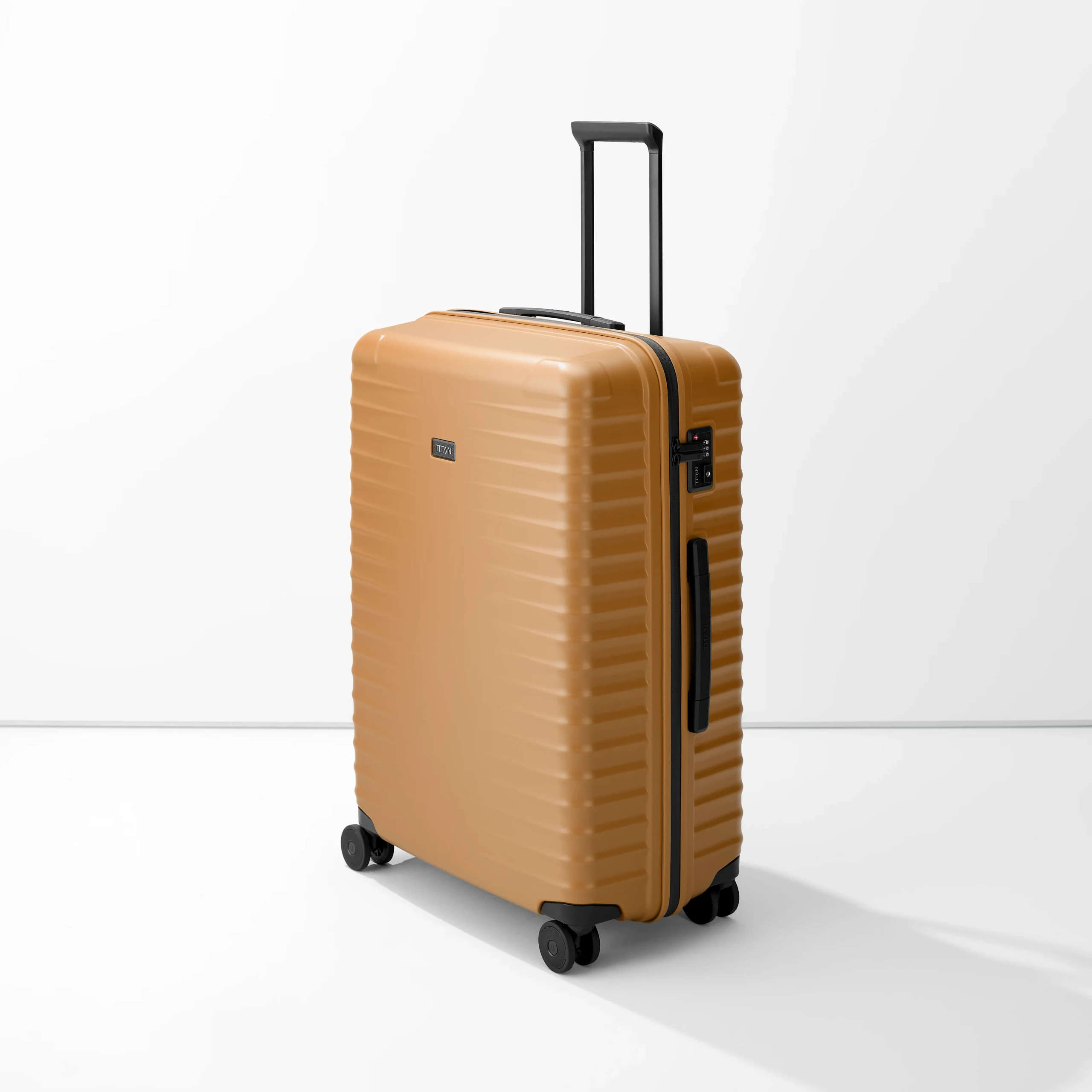 TITAN Upgrade Trolley L 4-Rollen Canyon bronze