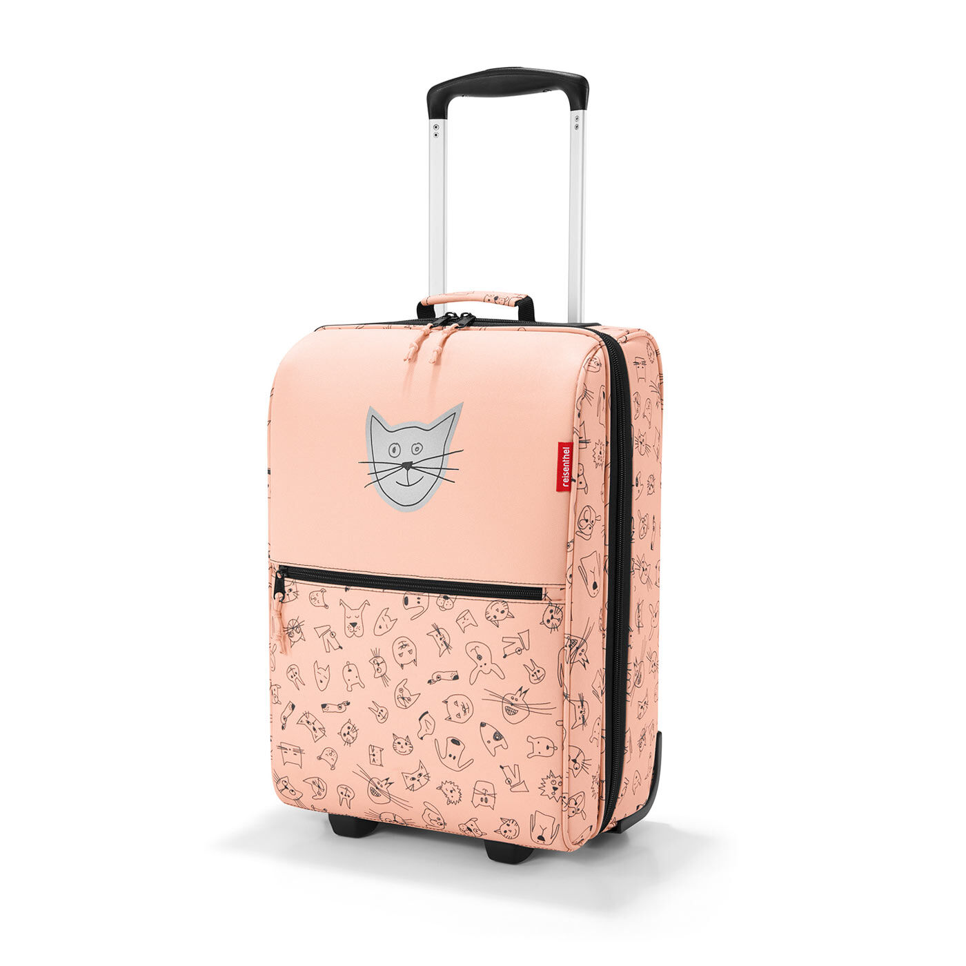 Reisenthel Kids trolley XS cats and dogs rose