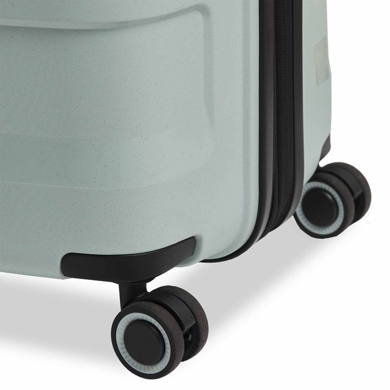 Stratic Straw + Hartschalen-Koffer L, erweiterbar mint