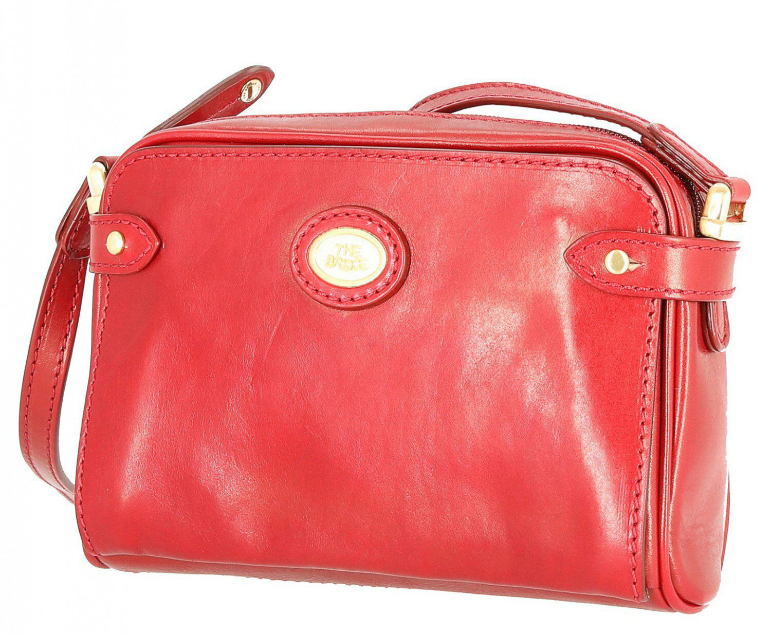 The Bridge Story Donna Mini-Bag Schultertasche 04005801 Rosso Ribes The Bridge Story Donna Mini-Bag Schultertasche 04005801 Rosso Ribes