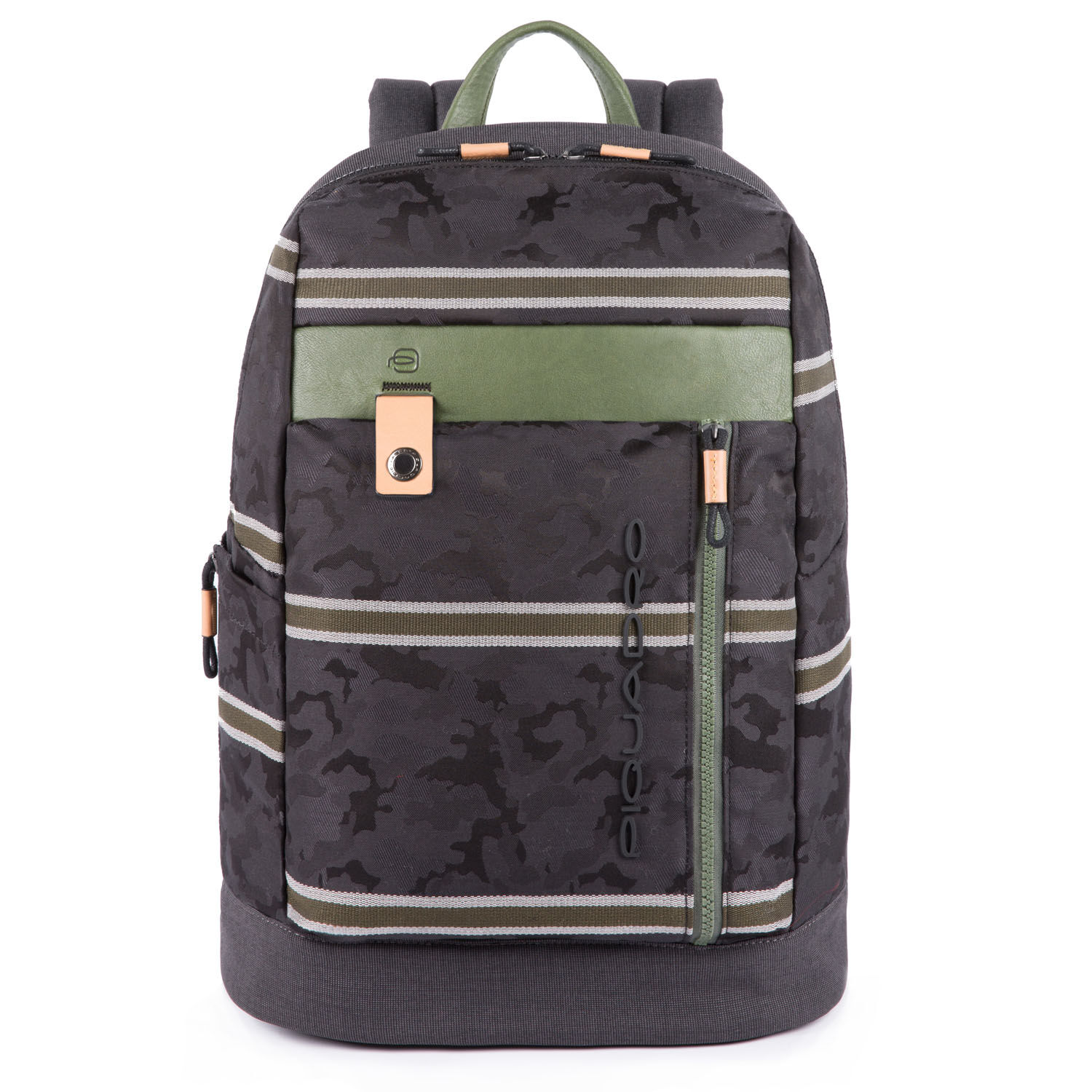 Piquadro Blade Laptoprucksack 15.6" camostripe Piquadro Blade Laptoprucksack 15.6" camostripe