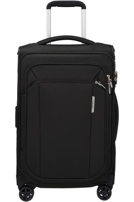 Samsonite Respark Trolley mit 4 Rollen erweiterbar 55cm + GRATIS HOTELGUTSCHEIN Samsonite Respark Trolley mit 4 Rollen erweiterbar 55cm + GRATIS HOTELGUTSCHEIN