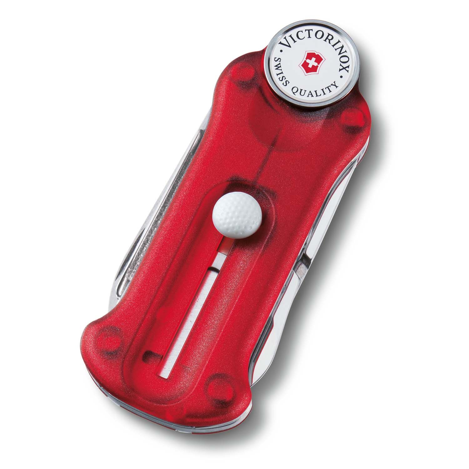 Victorinox GolfTool rot transparent Victorinox GolfTool rot transparent