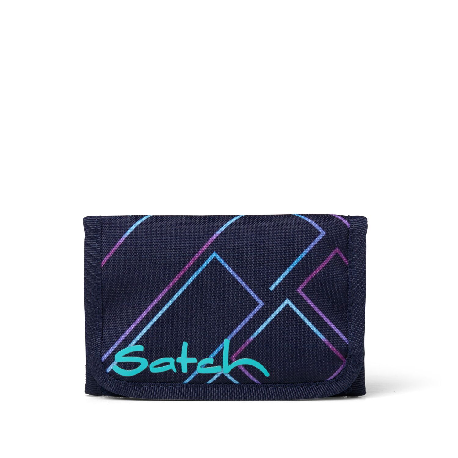 satch Schulzubehör Geldbeutel -Kollektion 2025 Purple Laser