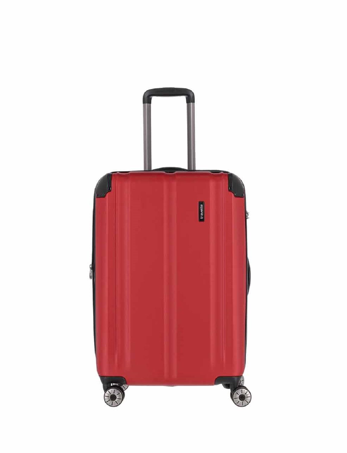 Travelite City 4-Rad Trolley L-erw /M-erw und S Rot