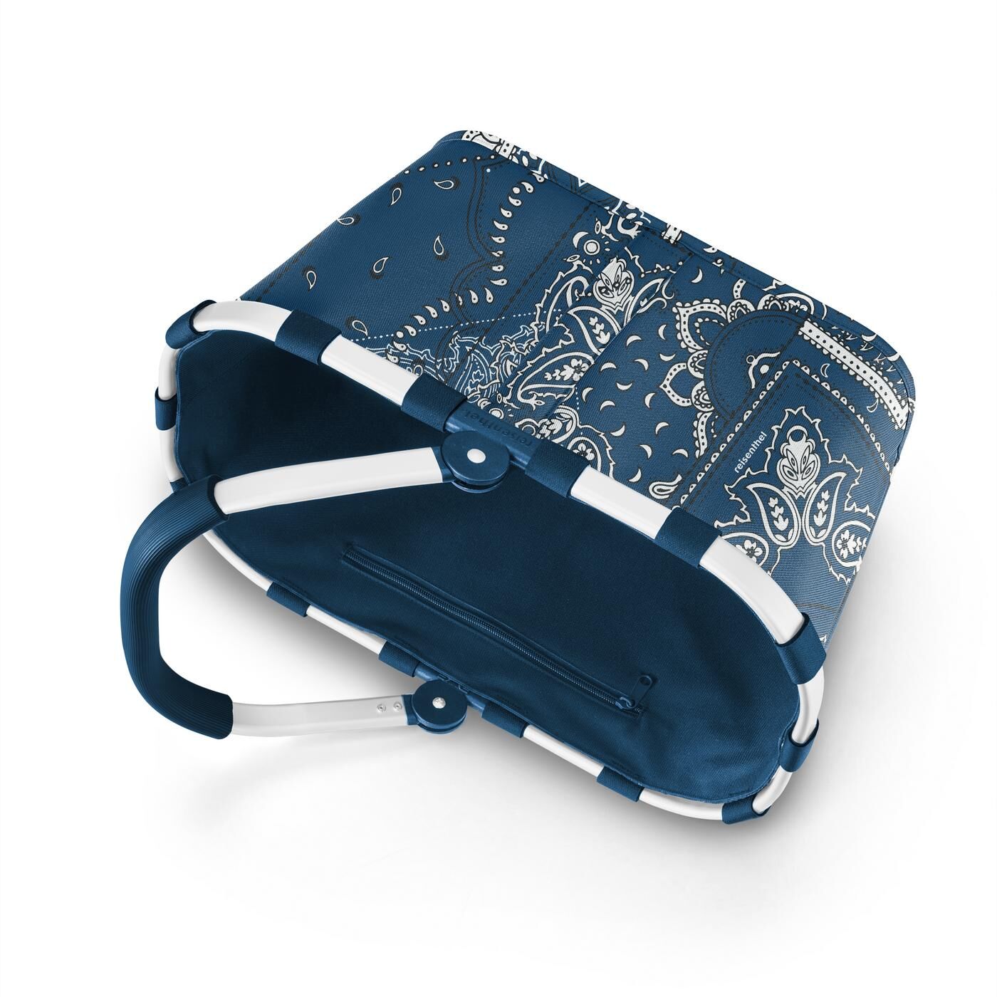 Reisenthel Shopping carrybag frame bandana blue