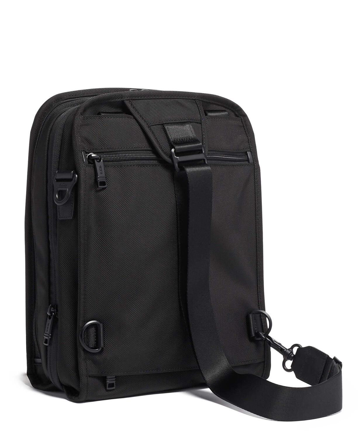 Tumi Alpha 3 Medium Travel Tote Umhängetasche + GRATIS HOTELGUTSCHEIN black