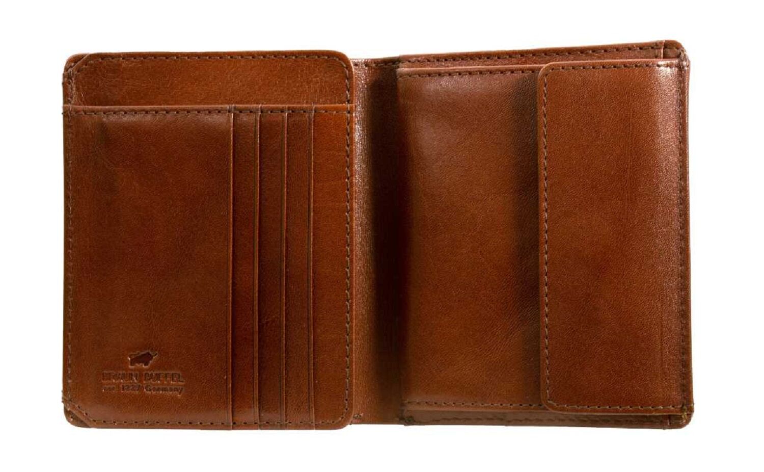 Braun Büffel COUNTRY RFID Geldbörse H 8CS palisandro