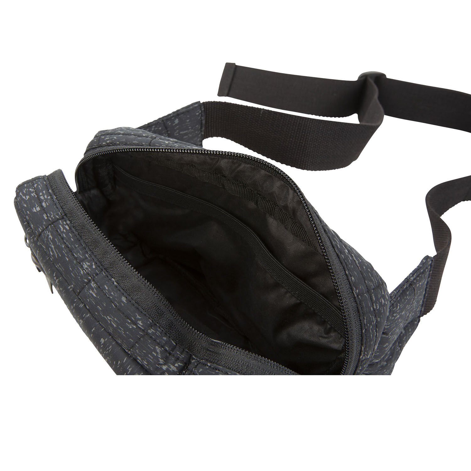 HEX Galaxy Calibre Bauchtasche Reflektierend Schwarz