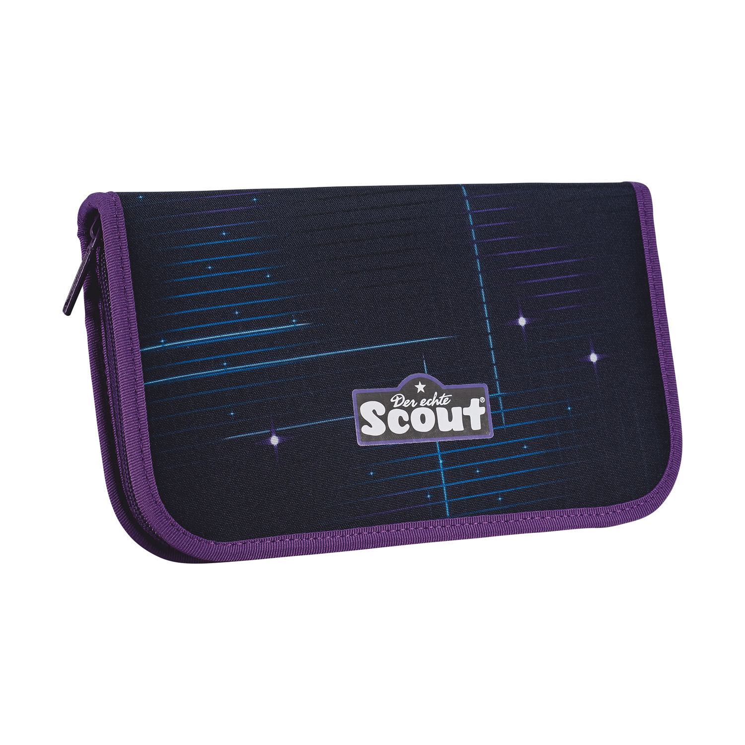 Scout Alpha Exklusiv Safety Light Schulranzen-Set 5-teilig Spooky Starlight Scout Alpha Exklusiv Safety Light Schulranzen-Set 5-teilig Spooky Starlight