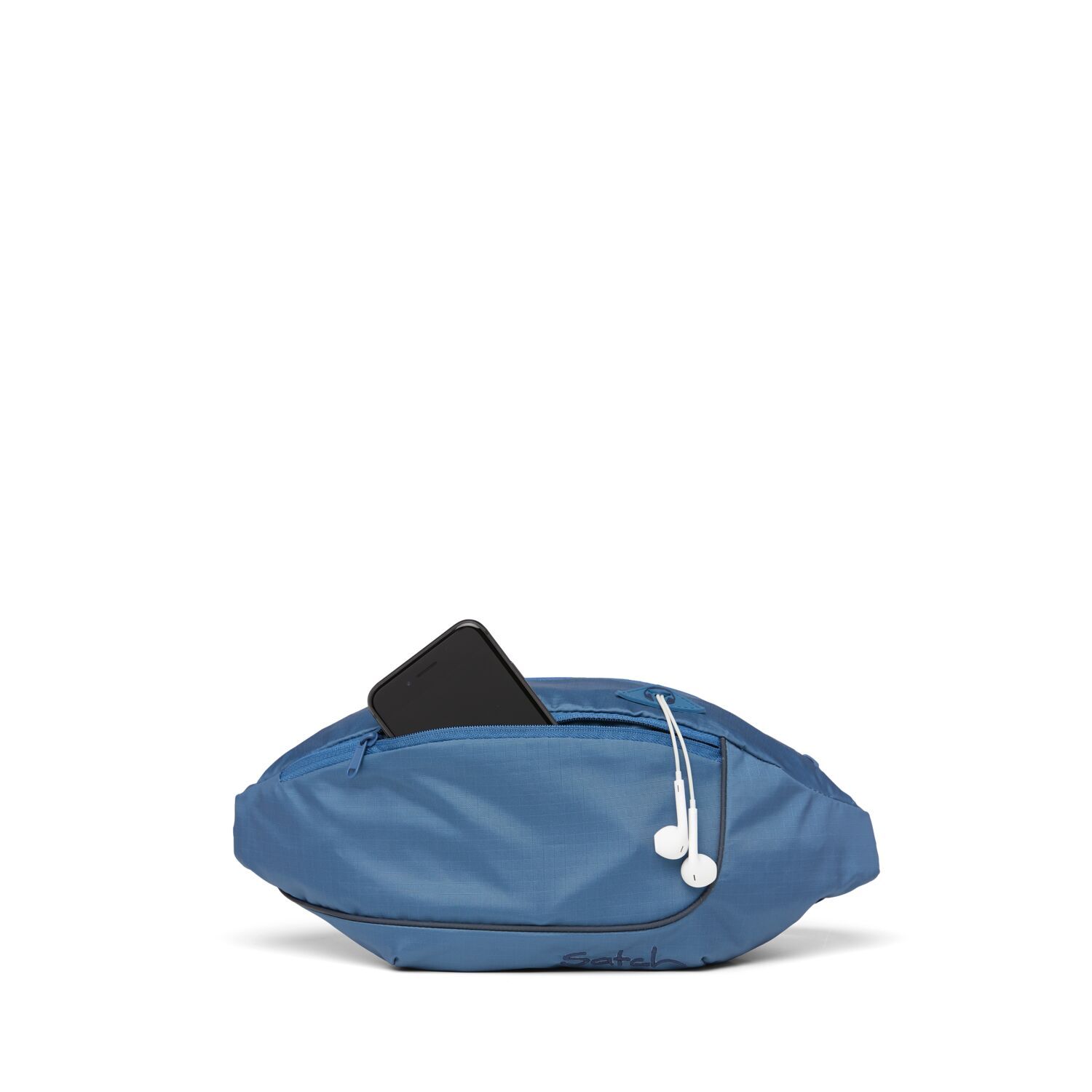 satch Freizeit Cross Hip Bag Ripstop Blue