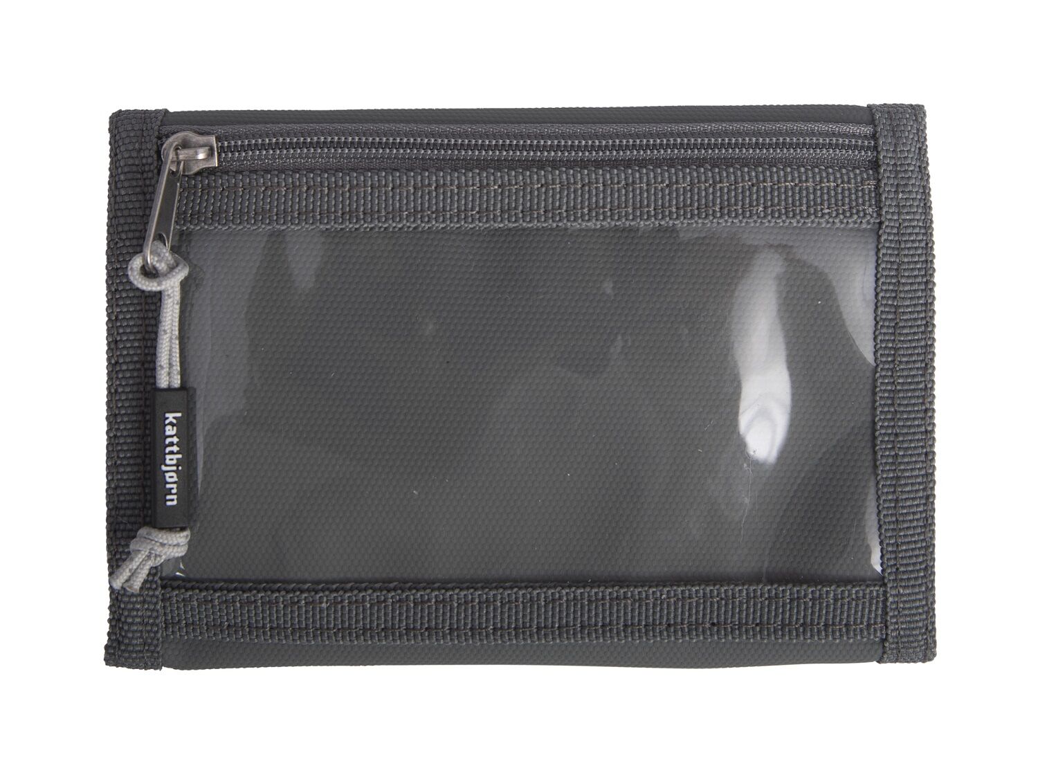 kattbjørn Zubehör Geldbörse Dark Grey