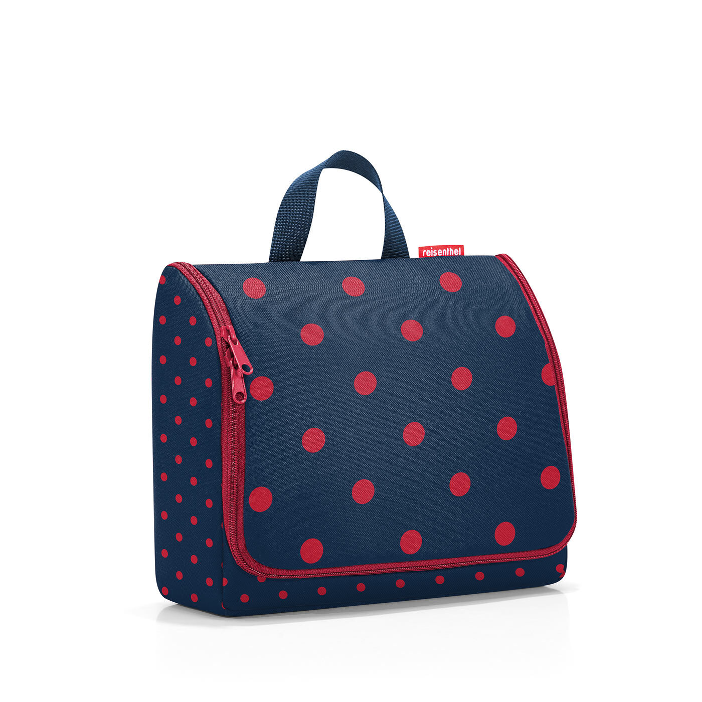 Reisenthel cosmetics toiletbag XL mixed dots red