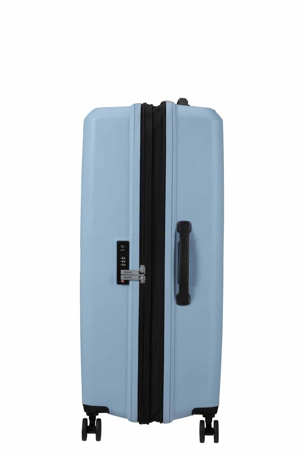 American Tourister AeroStep 77cm Check-in Größe L, erweiterbar Soho Grey