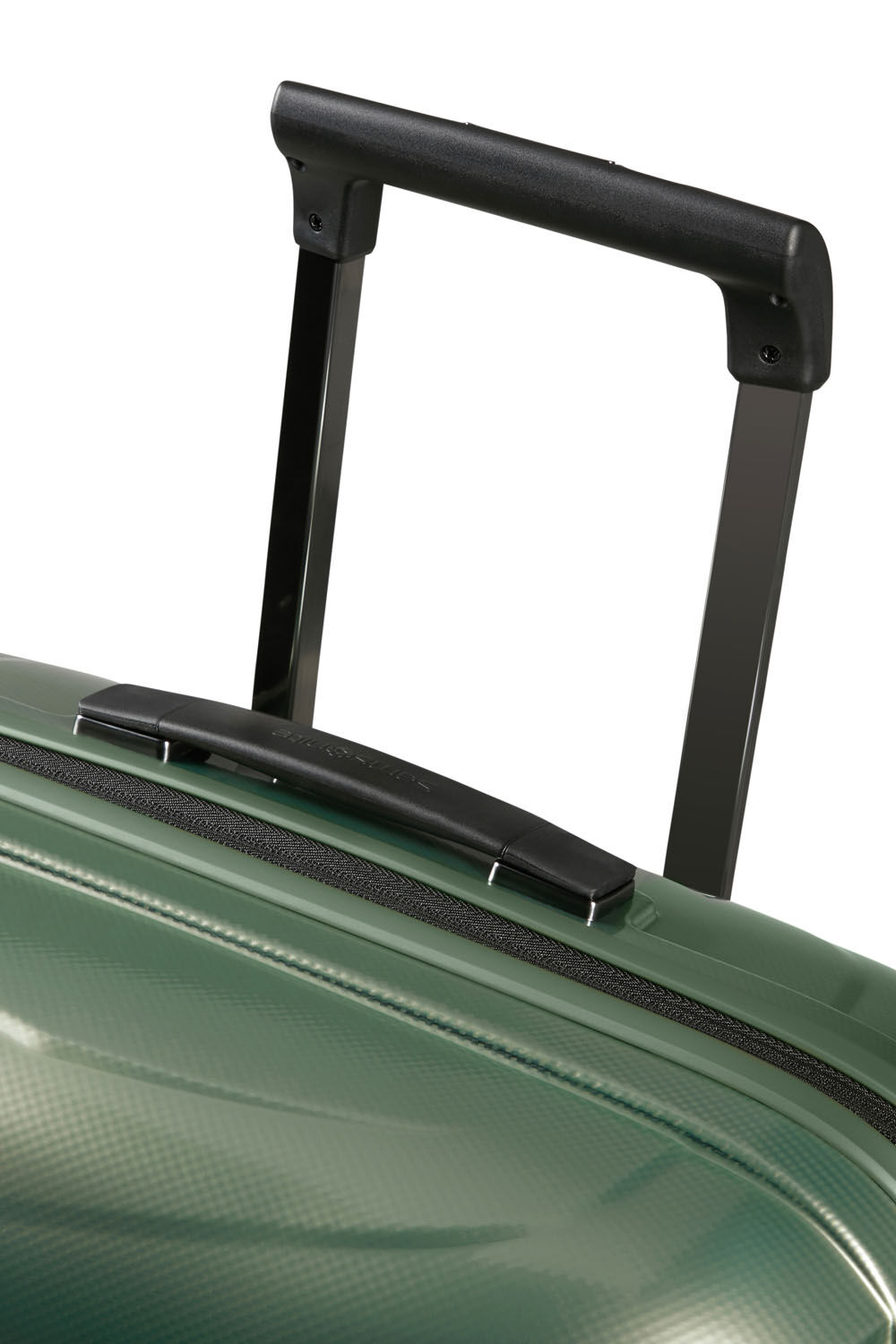 Samsonite Attrix Trolley mit 4 Rollen 69cm Basil Green