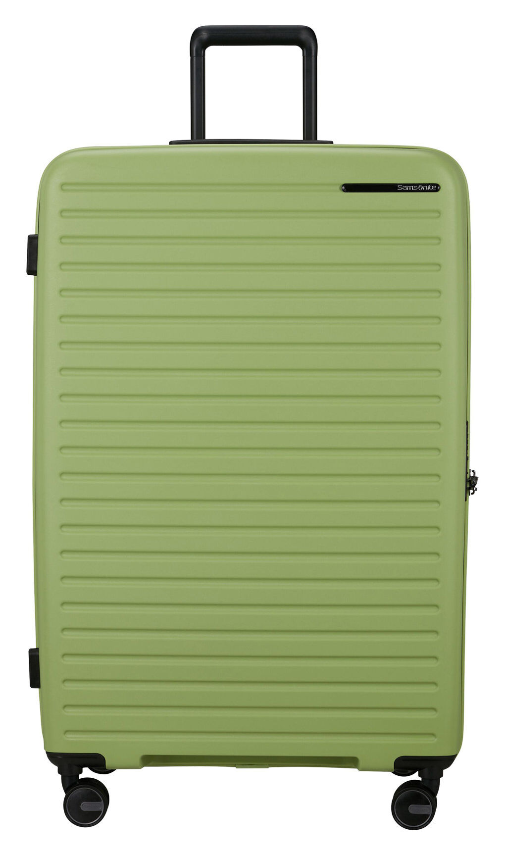 Samsonite Restackd Trolley mit 4 Rollen erweiterbar 81cm Wasabi