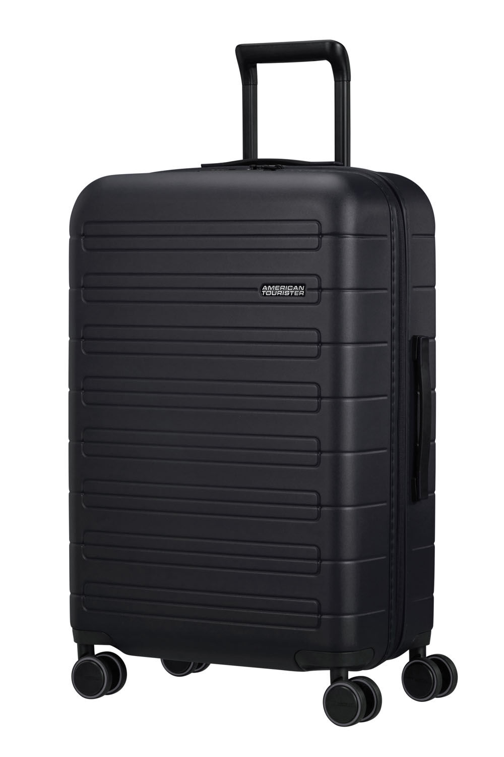 American Tourister Novastream Trolley 67cm mit 4 Rollen, erweiterbar Dark Slate