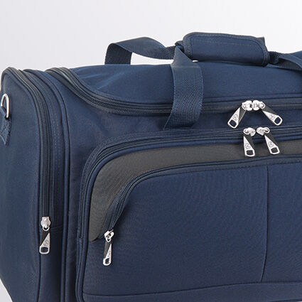 d&n Bags & More Reisetasche 7712 rot