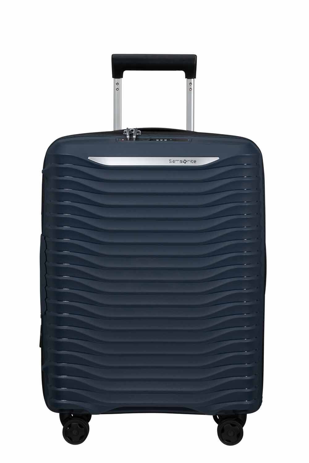 Samsonite Upscape Trolley mit 4 Rollen erweiterbar 55cm + GRATIS HOTELGUTSCHEIN Blue Nights Samsonite Upscape Trolley mit 4 Rollen erweiterbar 55cm + GRATIS HOTELGUTSCHEIN Blue Nights