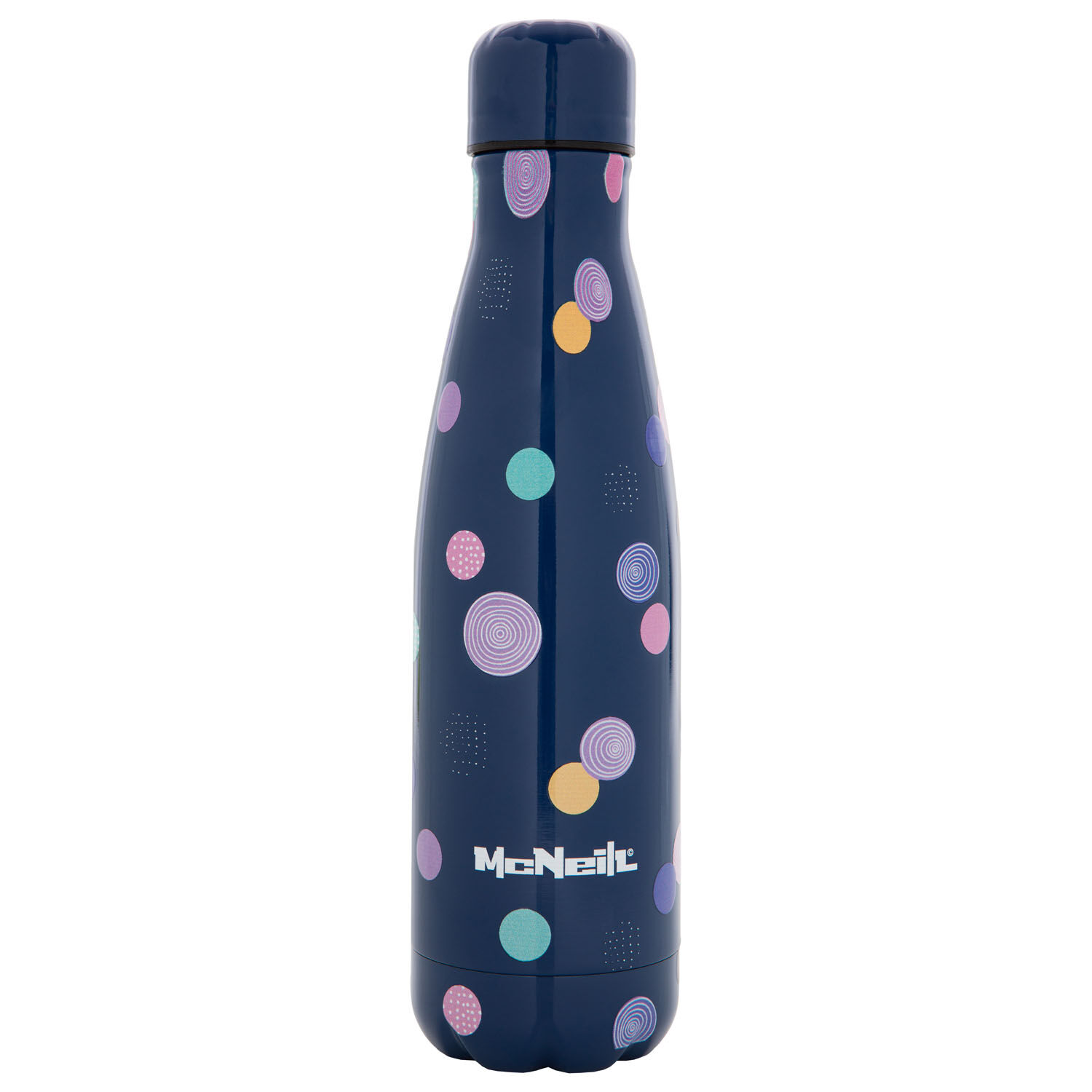 McNeill Schulzubehör Thermo-Metall-Trinkflasche 500ml POLLY