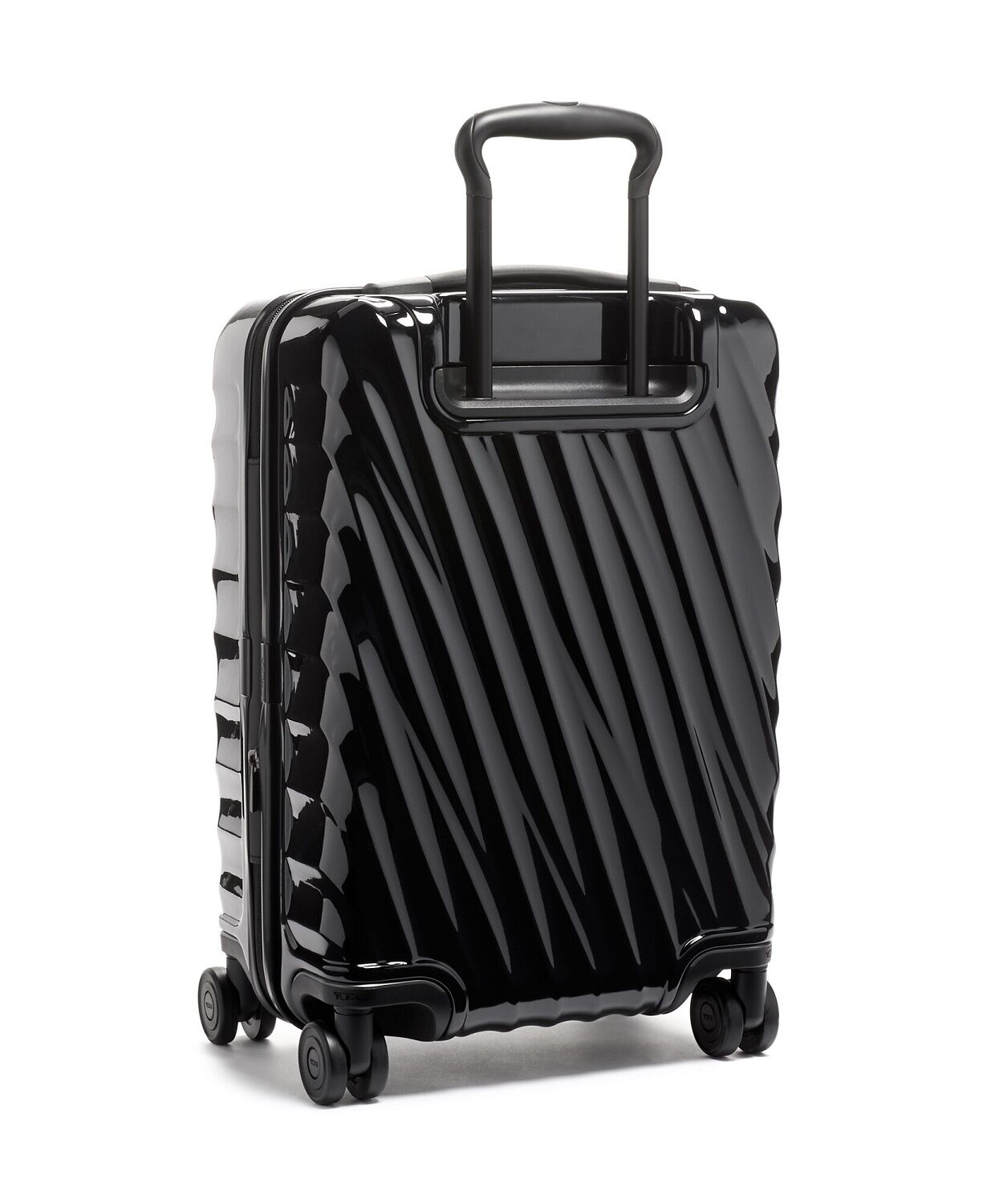 Tumi 19 Degree International Erweiterbarer Handgepäckkoffer 55cm, glänzed Black