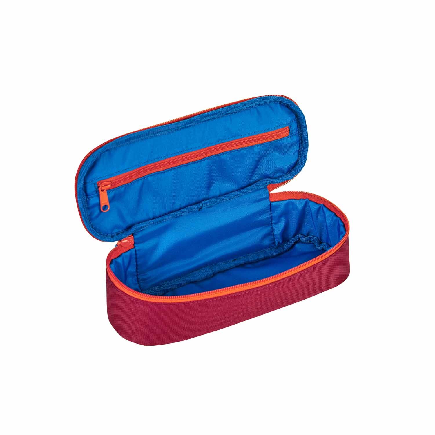 Finkid Buddy Classic Schulrucksack-Set Beet Red /chili