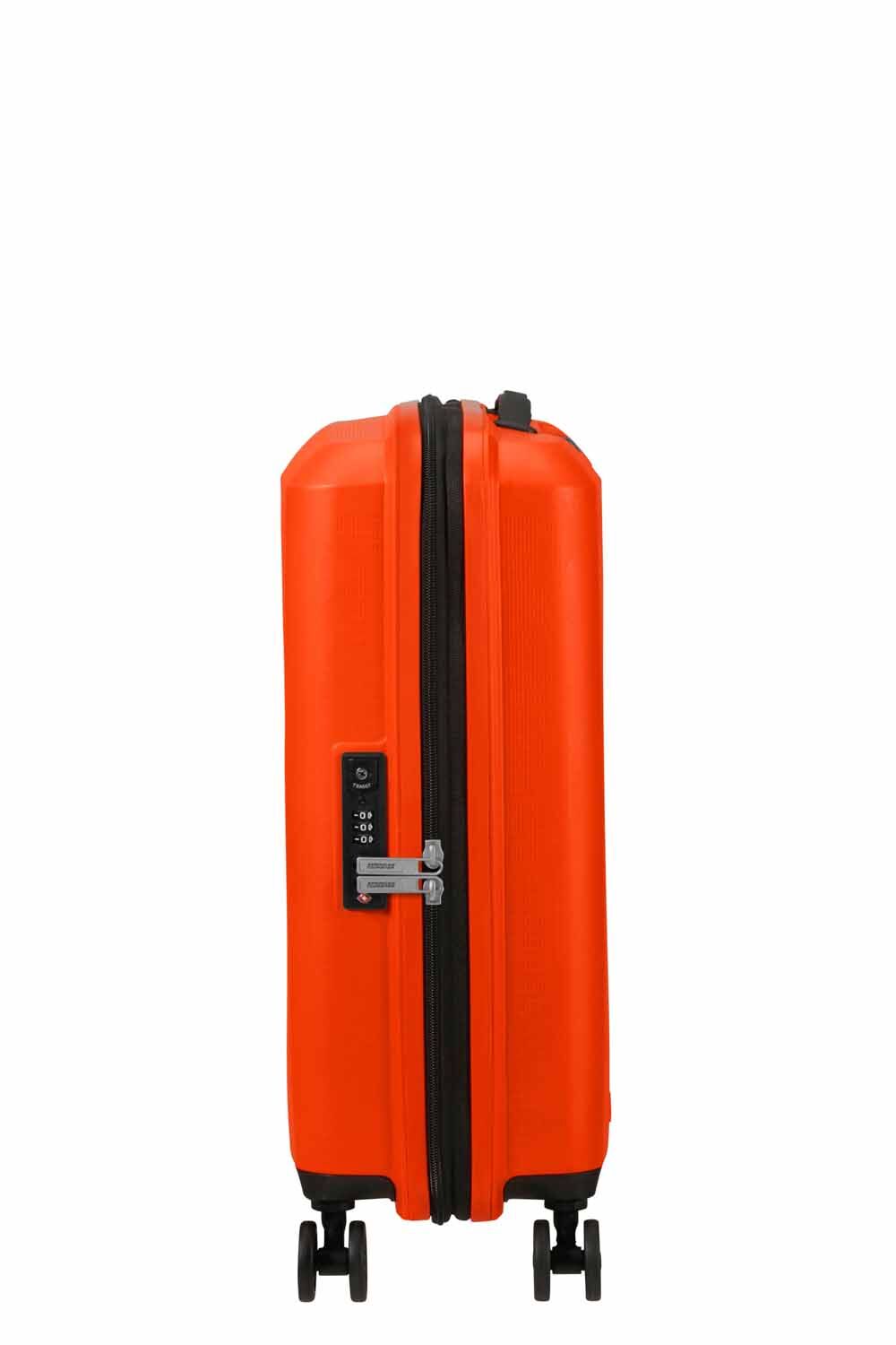 American Tourister AeroStep Handgepäck 55cm erweiterbar Bright Orange American Tourister AeroStep Handgepäck 55cm erweiterbar Bright Orange