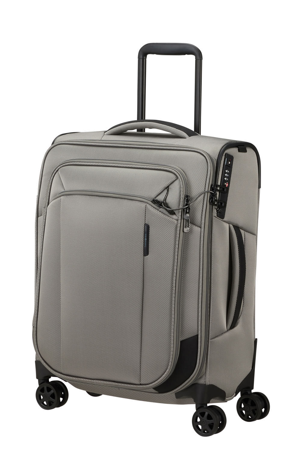Samsonite Respark Trolley mit 4 Rollen 55cm Strict + GRATIS HOTELGUTSCHEIN Sand Storm