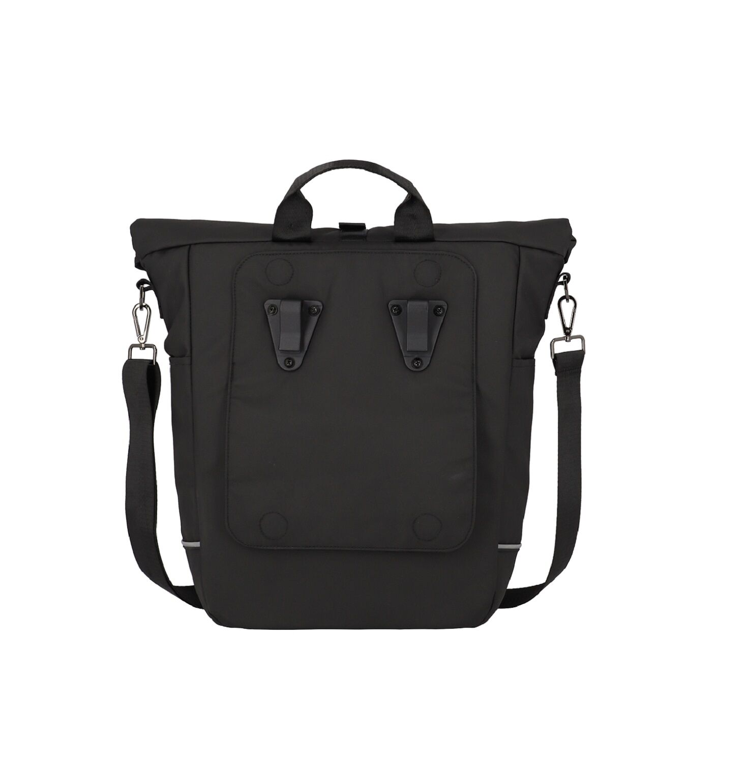 Travelite Basics Plane Umhänge-Fahrradtasche Schwarz