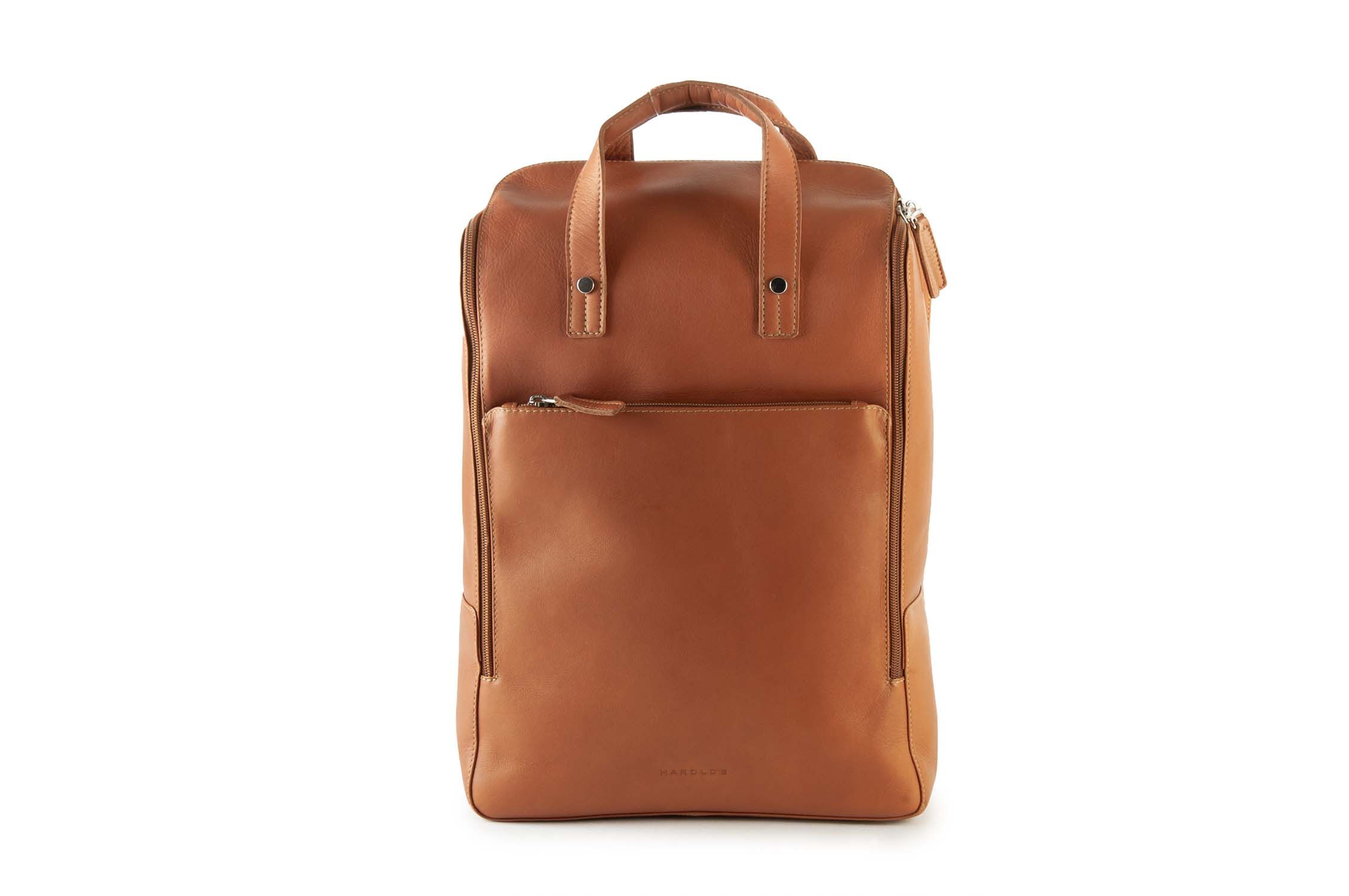 Harold's Campo U-City-Rucksack L cognac